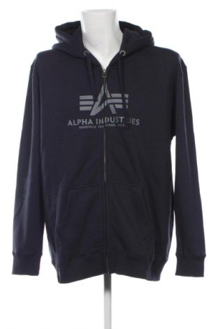Pánská mikina  Alpha Industries, Velikost 3XL, Barva Modrá, Cena  1 559,00 Kč