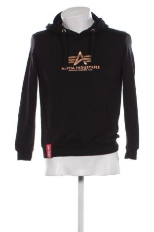 Hanorac de bărbați Alpha Industries, Mărime S, Culoare Negru, Preț 324,12 Lei