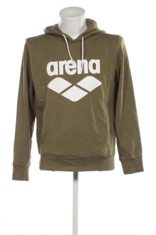 Herren Sweatshirt Arena, Größe M, Farbe Grün, Preis 19,99 €