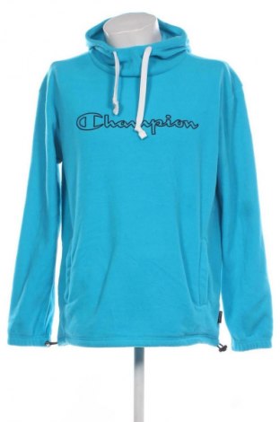 Herren Sweatshirt Champion, Größe L, Farbe Blau, Preis 21,99 €