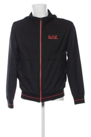 Мъжко яке Emporio Armani, Размер M, Цвят Черен, Цена 268,00 лв.