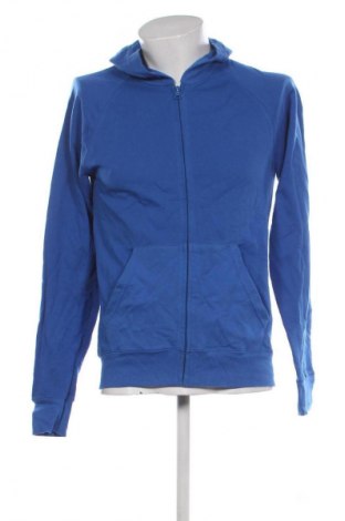 Ανδρικό φούτερ Fruit Of The Loom, Μέγεθος S, Χρώμα Μπλέ, Τιμή 12,99 €