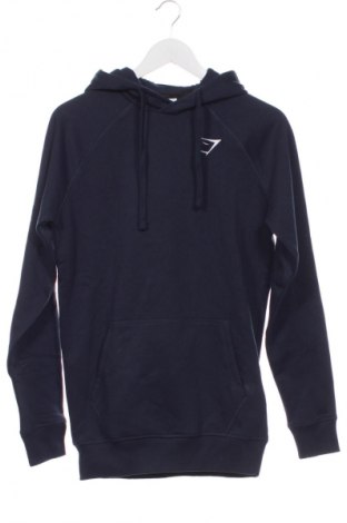Herren Sweatshirt Gymshark, Größe XS, Farbe Blau, Preis 20,97 €