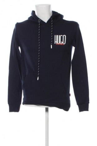Ανδρικό φούτερ Hugo Boss, Μέγεθος M, Χρώμα Μπλέ, Τιμή 59,28 €