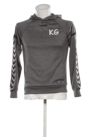 Мъжки суитшърт Hummel, Размер M, Цвят Сив, Цена 24,99 лв.