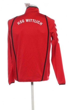 Herren Sweatshirt Hummel, Größe S, Farbe Rot, Preis € 23,99