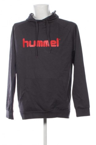 Ανδρικό φούτερ Hummel, Μέγεθος L, Χρώμα Γκρί, Τιμή 47,62 €