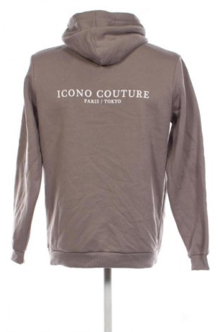 Herren Sweatshirt ICONO, Größe M, Farbe Beige, Preis € 15,99