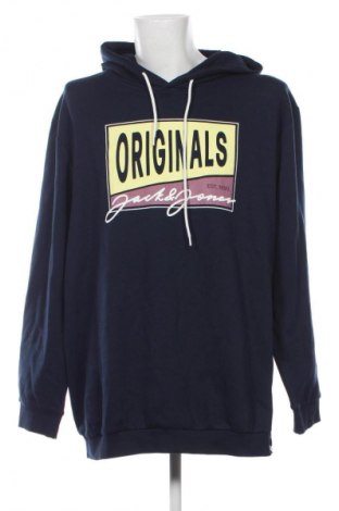 Pánská mikina  Jack & Jones, Velikost 5XL, Barva Modrá, Cena  1 039,00 Kč