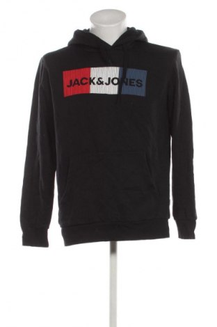 Hanorac de bărbați Jack & Jones, Mărime L, Culoare Negru, Preț 85,99 Lei