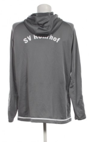 Ανδρικό φούτερ Jako, Μέγεθος 4XL, Χρώμα Γκρί, Τιμή 17,99 €