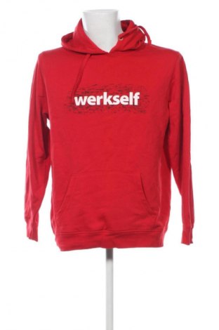 Herren Sweatshirt Jako, Größe L, Farbe Rot, Preis € 20,99