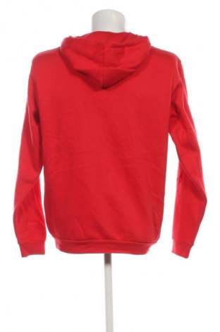 Мъжки суитшърт James & Nicholson, Размер L, Цвят Червен, Цена 32,99 лв.