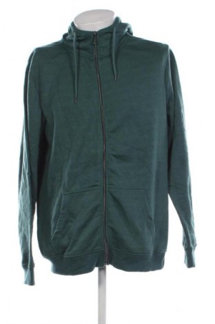 Pánská mikina  Jean Pascale, Velikost XXL, Barva Zelená, Cena  419,00 Kč
