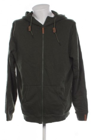 Pánska mikina  Livergy, Veľkosť XL, Farba Zelená, Cena  18,95 €