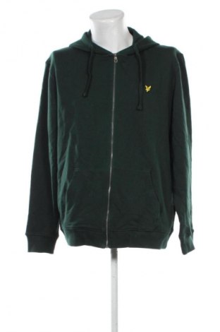 Pánská mikina  Lyle & Scott, Velikost XL, Barva Zelená, Cena  1 899,00 Kč