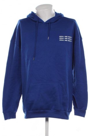 Ανδρικό φούτερ Manfinity, Μέγεθος XXL, Χρώμα Μπλέ, Τιμή 19,99 €