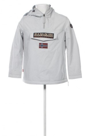 Hanorac de bărbați Napapijri, Mărime M, Culoare Gri, Preț 216,00 Lei