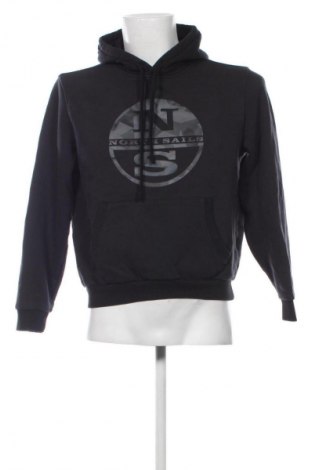 Herren Sweatshirt North Sails, Größe M, Farbe Schwarz, Preis 26,99 €