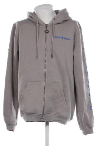 Herren Sweatshirt Roberto Geissini, Größe 3XL, Farbe Grau, Preis 41,99 €