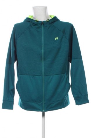 Herren Sweatshirt Russell, Größe L, Farbe Grün, Preis € 20,97
