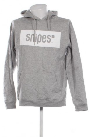 Herren Sweatshirt Snipes, Größe L, Farbe Grau, Preis € 19,99