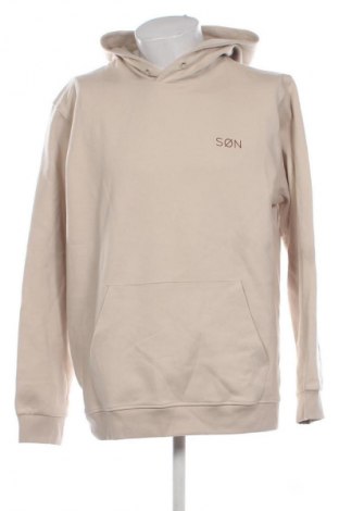 Herren Sweatshirt Sondag & Sons, Größe 3XL, Farbe Beige, Preis € 41,99
