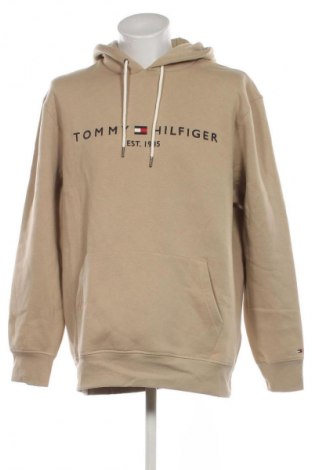 Herren Sweatshirt Tommy Hilfiger, Größe 3XL, Farbe Beige, Preis 89,99 €