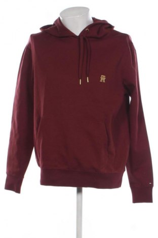 Herren Sweatshirt Tommy Hilfiger, Größe XL, Farbe Rot, Preis 157,99 €