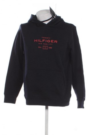 Hanorac de bărbați Tommy Hilfiger, Mărime L, Culoare Albastru, Preț 529,99 Lei