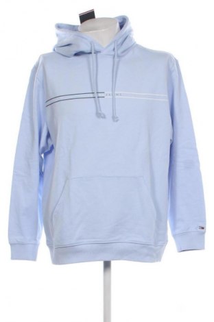 Męska bluza Tommy Hilfiger, Rozmiar XL, Kolor Niebieski, Cena 242,99 zł
