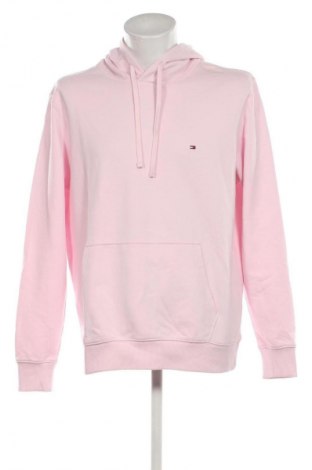 Ανδρικό φούτερ Tommy Hilfiger, Μέγεθος XXL, Χρώμα Ρόζ , Τιμή 104,99 €