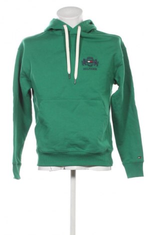 Férfi sweatshirt Tommy Hilfiger, Méret S, Szín Zöld, Ár 45 019 Ft