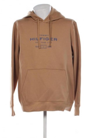 Męska bluza Tommy Hilfiger, Rozmiar XXL, Kolor Brązowy, Cena 271,99 zł