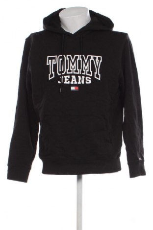 Ανδρικό φούτερ Tommy Jeans, Μέγεθος L, Χρώμα Μαύρο, Τιμή 43,99 €