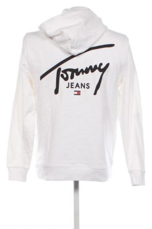 Hanorac de bărbați Tommy Jeans, Mărime S, Culoare Alb, Preț 446,99 Lei