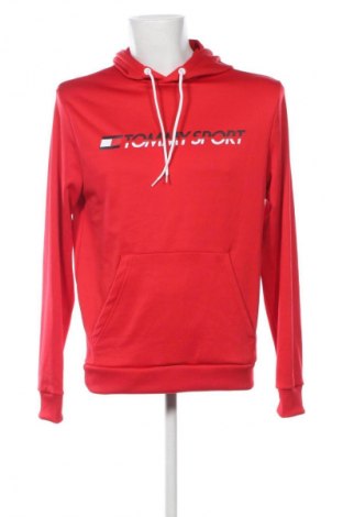 Hanorac de bărbați Tommy Sport, Mărime M, Culoare Roșu, Preț 215,79 Lei
