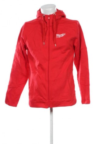 Herren Sweatshirt Unbranded, Größe L, Farbe Rot, Preis 18,99 €