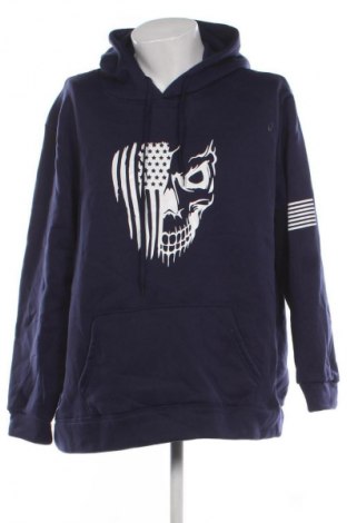 Hanorac de bărbați Unbranded, Mărime 3XL, Culoare Albastru, Preț 89,99 Lei