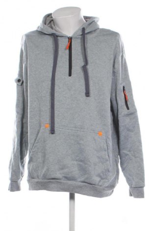 Herren Sweatshirt Unbranded, Größe 3XL, Farbe Grau, Preis 19,99 €