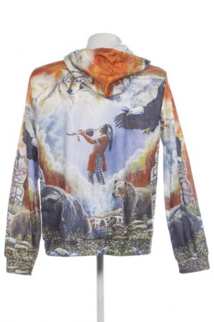 Herren Sweatshirt Unbranded, Größe L, Farbe Mehrfarbig, Preis 15,99 €