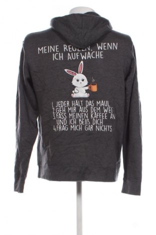 Ανδρικό φούτερ Unbranded, Μέγεθος M, Χρώμα Γκρί, Τιμή 10,99 €