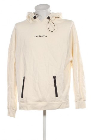 Ανδρικό φούτερ Vitality, Μέγεθος XL, Χρώμα Εκρού, Τιμή 34,99 €