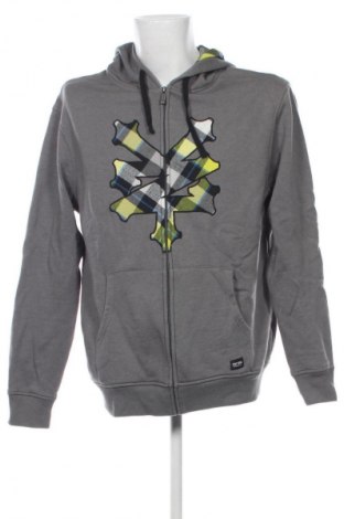 Herren Sweatshirt Zoo York, Größe XL, Farbe Grau, Preis € 19,95