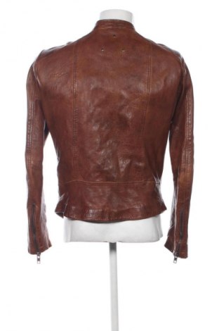 Pánská kožená bunda  Be Edgy, Velikost L, Barva Hnědá, Cena  4 108,00 Kč