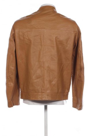 Ανδρικό δερμάτινο μπουφάν Conbipel, Μέγεθος L, Χρώμα Καφέ, Τιμή 76,99 €