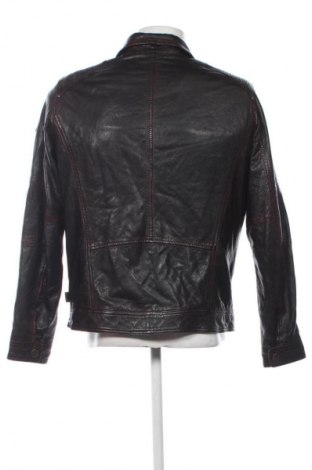 Ανδρικό δερμάτινο μπουφάν DNR, Μέγεθος L, Χρώμα Πολύχρωμο, Τιμή 116,00 €