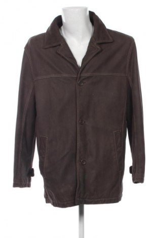Pánska kožená bunda  Engbers, Veľkosť L, Farba Hnedá, Cena  311,82 €