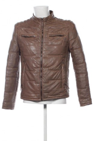 Férfi bőrdzseki Gipsy, Méret S, Szín Barna, Ár 34 211 Ft