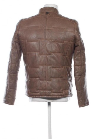 Férfi bőrdzseki Gipsy, Méret S, Szín Barna, Ár 34 211 Ft